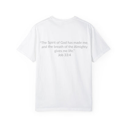 GOD MADE! Collection - T-Shirt | Job 33:4