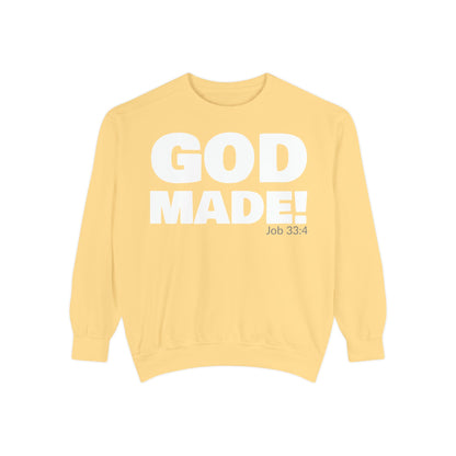 GOD MADE! Collection - Sweatshirt | Job 33:4