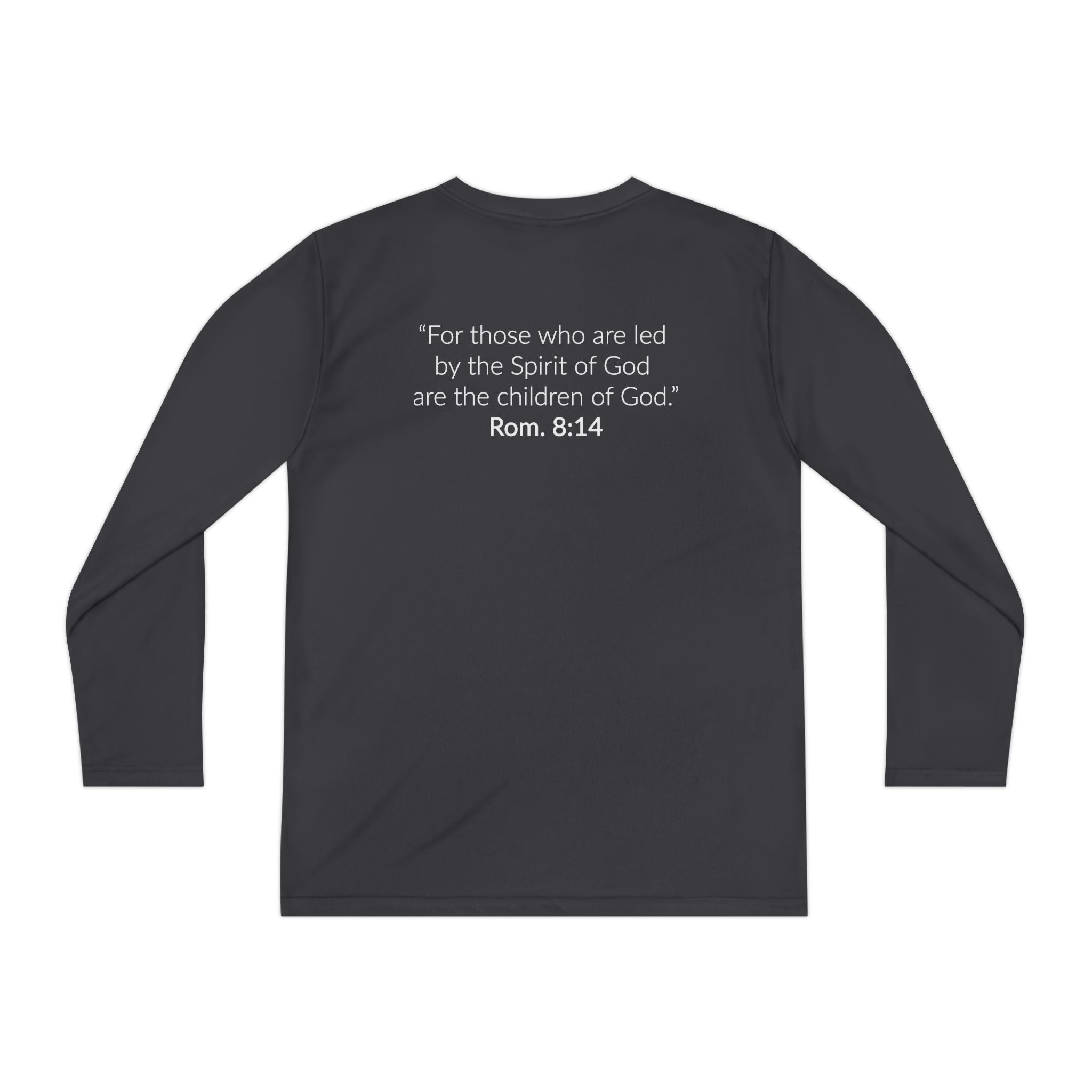 GOD'S CHILD! Collection Youth Long Sleeve Tee | (Romans 8:14)