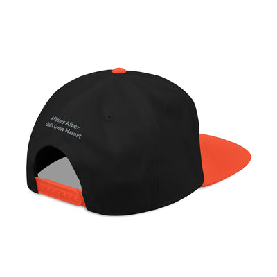 BLESSED DAD |  Snapback Hat |  Embroidered Cap for Father's Day, Gift for Dads, Trendy Father's Day Gift, Casual Everyday Wear