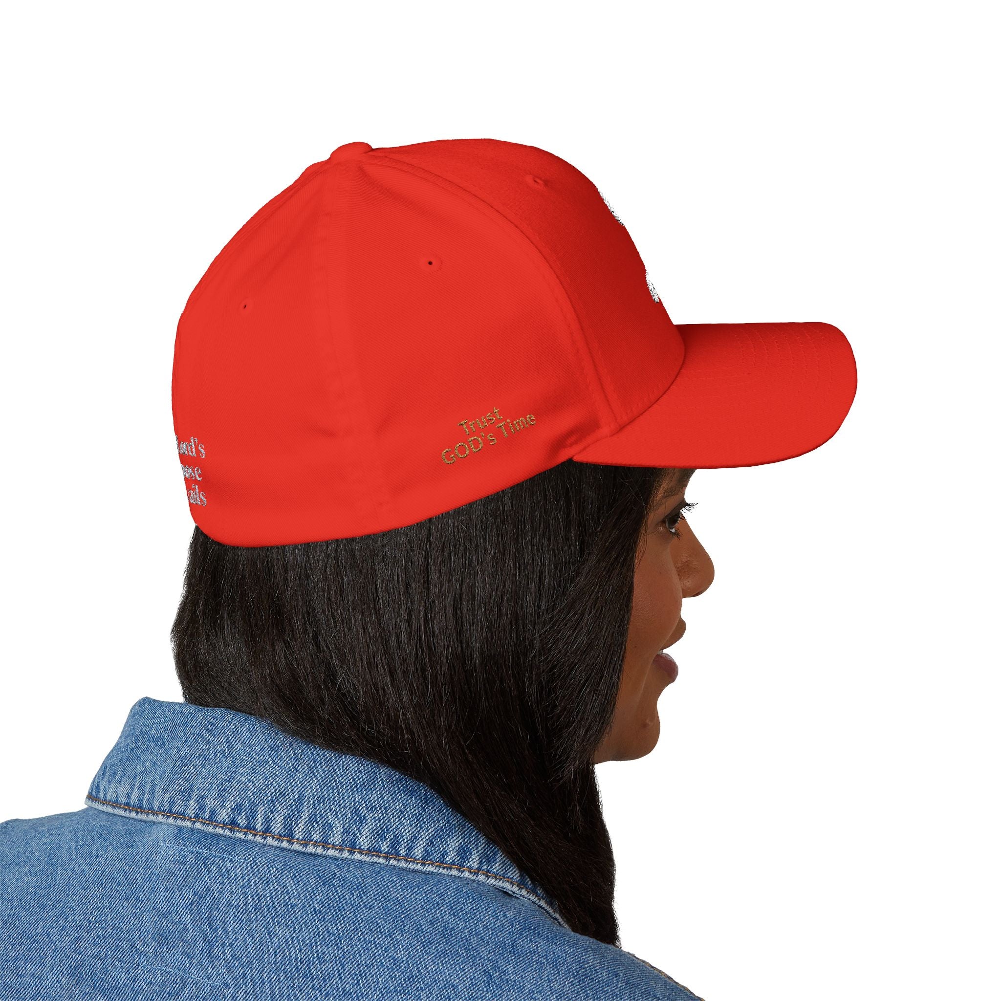 GOD IS IN CONTROL! Collection | Embroidered Cap | (Proverbs 19:21 )