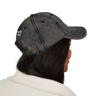 SAVED × GRACE Vintage Cap | Ephesians 2:8–9