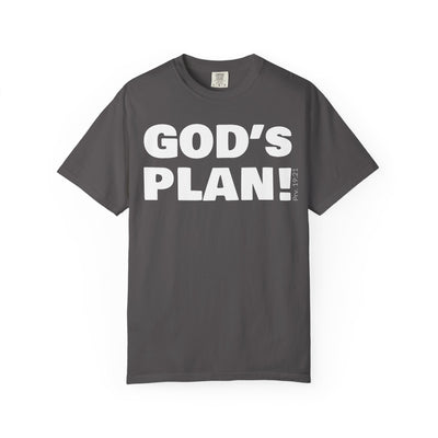 GOD'S PLAN! | Unisex T-Shirt | (Proverbs 19:21)