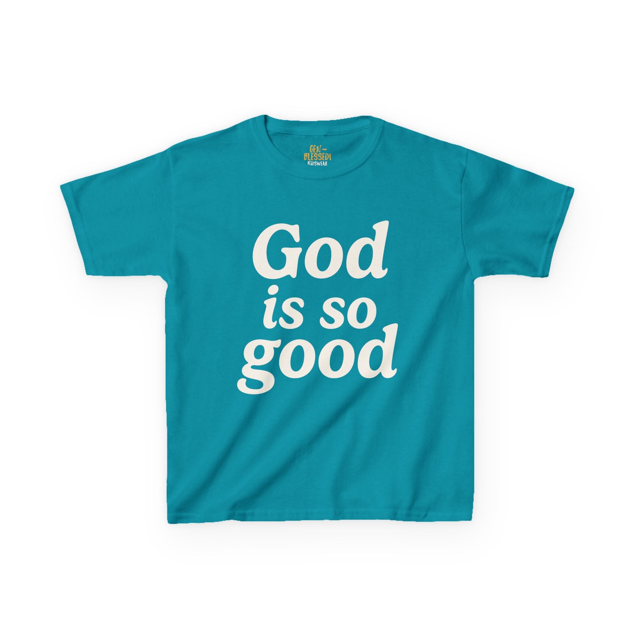 God Is So Good | Kids Tee | Motivational Kids Shirt, Gifts for Young Dreamers, Casual Kids Clothing, Back to School Tee, Kids Hustle Tee