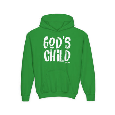 GOD'S CHILD! Collection | Hoodie | (Romans 8:14)  [Youth]
