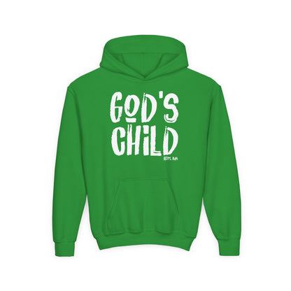 GOD'S CHILD! Collection | Hoodie | (Romans 8:14)  [Youth]