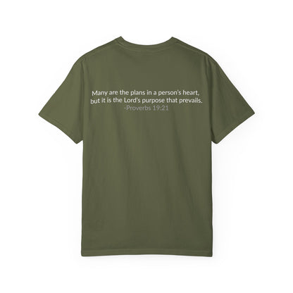 GOD IS IN CONTROL! Collection | Unisex T-Shirt | (Proverbs 19:21)