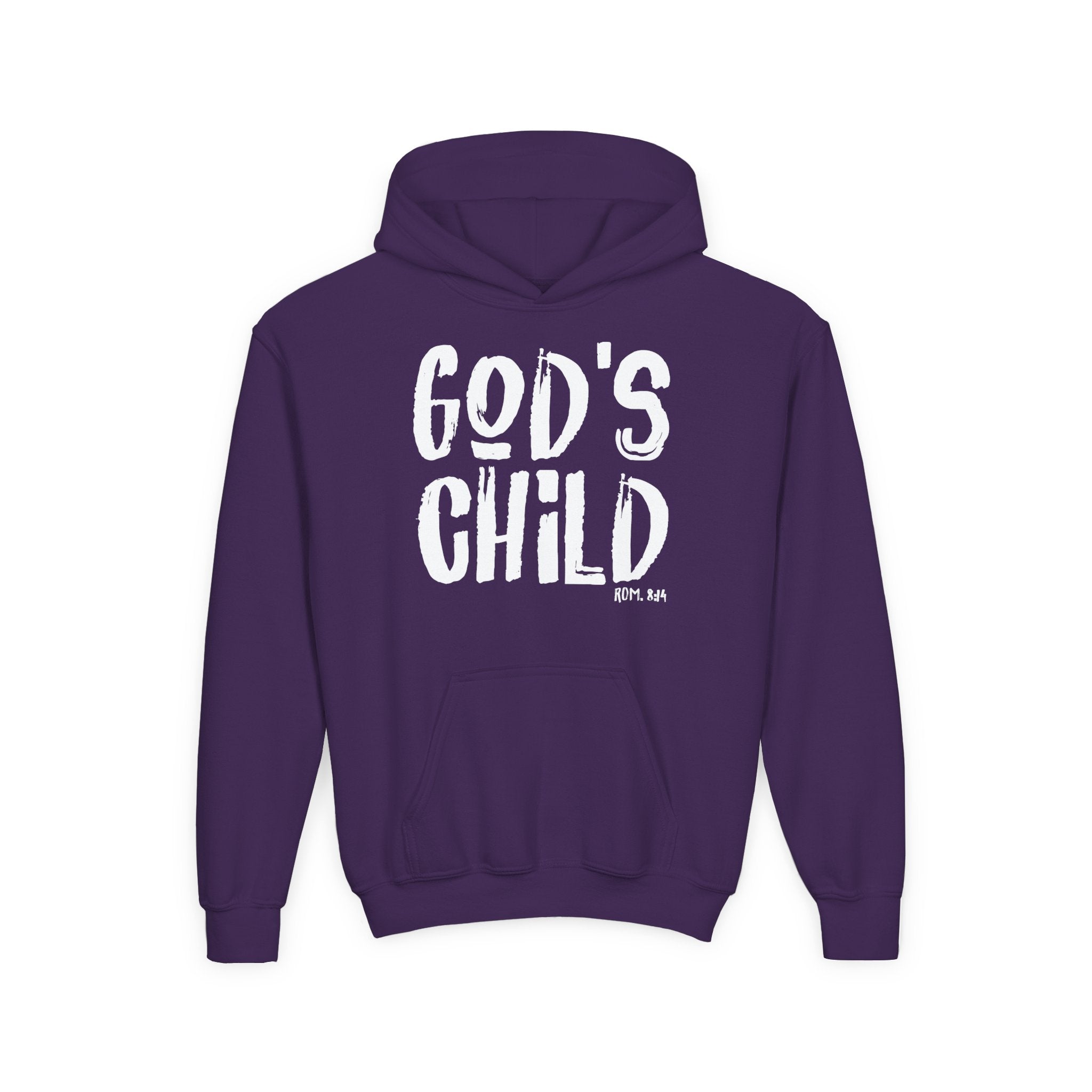 GOD'S CHILD! Collection | Hoodie | (Romans 8:14)  [Youth]