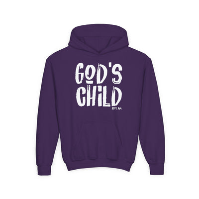GOD'S CHILD! Collection | Hoodie | (Romans 8:14)  [Youth]