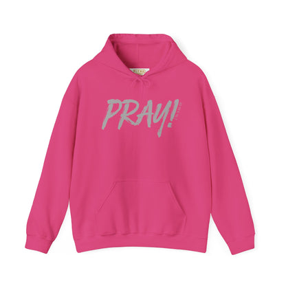 PRAY! Collection | Hoodie | Faith-Based Streetwear for Prayer Warriors | (1 Thessalonians 5:16-18)