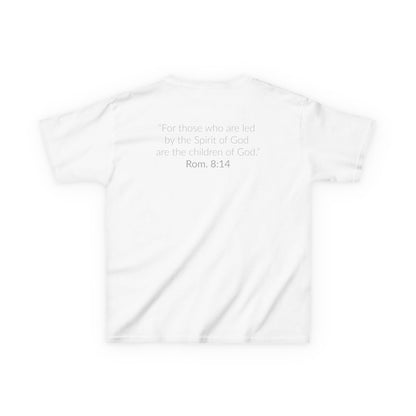 GOD'S CHILD! Collection |  Inspirational Youth Tee-Shirt | (Romans 8:14)