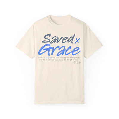 SAVED × GRACE Tee | Ephesians 2:8–9