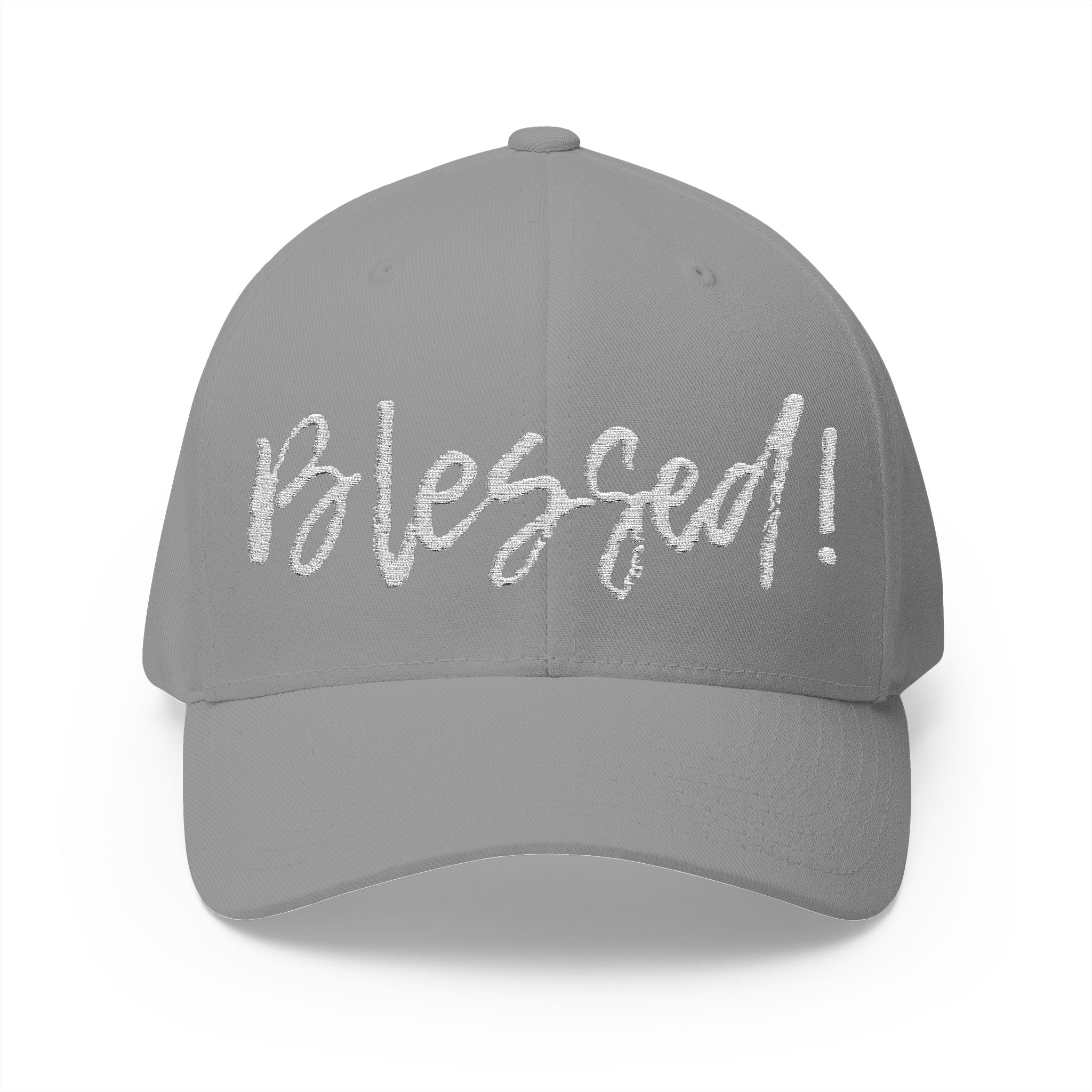 BLESSED! | Embroidered Cap | Jeremiah 17:7  | Faith Theme Cap