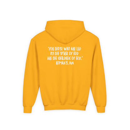 GOD'S CHILD! Collection | Hoodie | (Romans 8:14)  [Youth]
