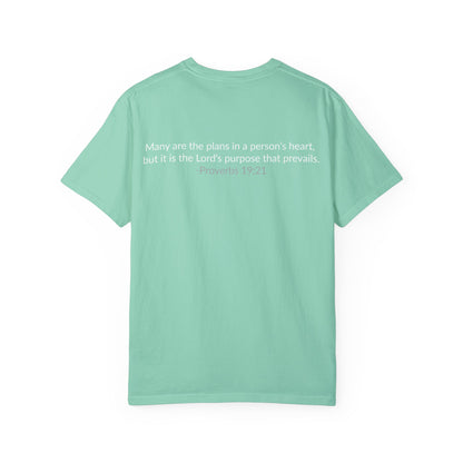 GOD IS IN CONTROL! Collection | Unisex T-Shirt | (Proverbs 19:21)