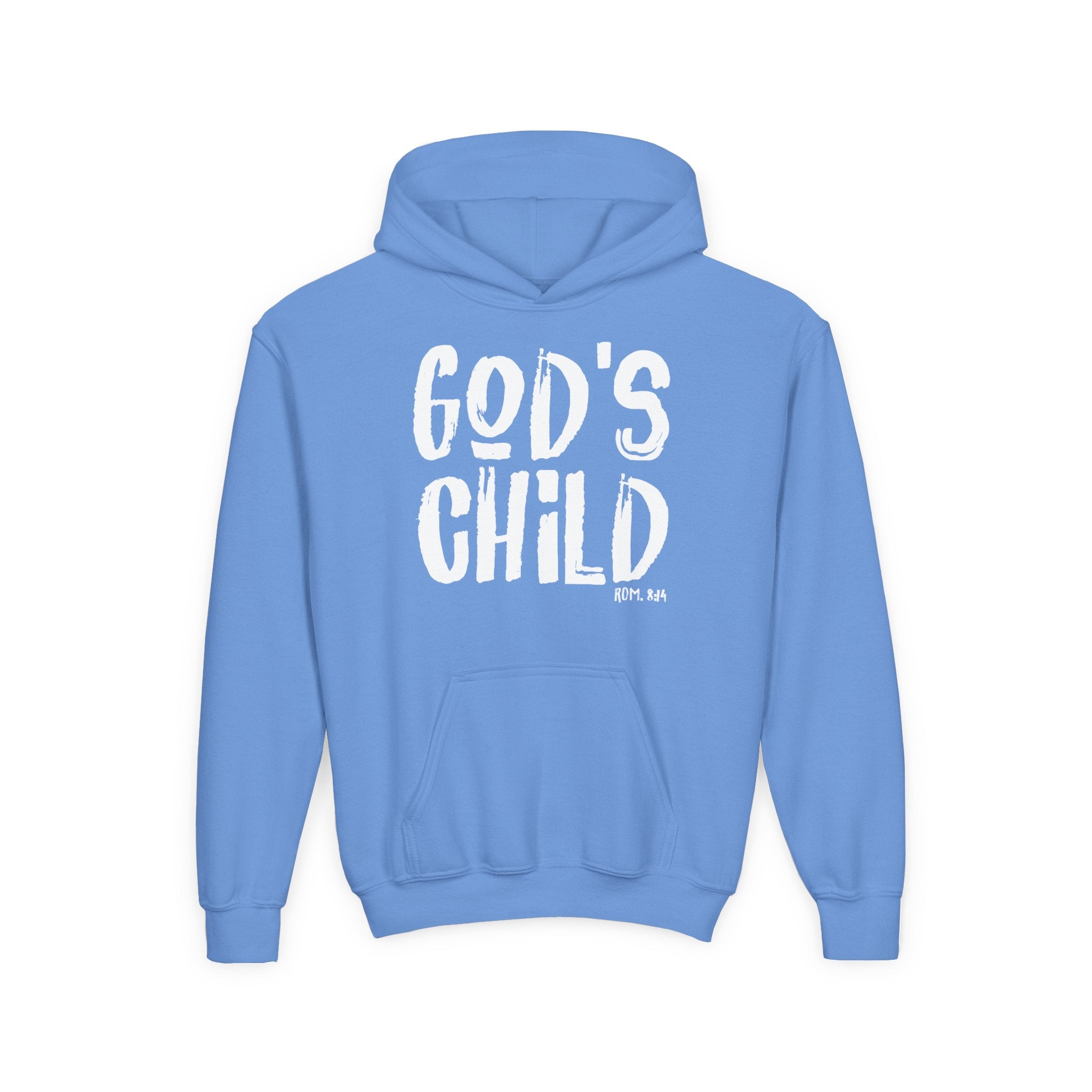 GOD'S CHILD! Collection | Hoodie | (Romans 8:14)  [Youth]