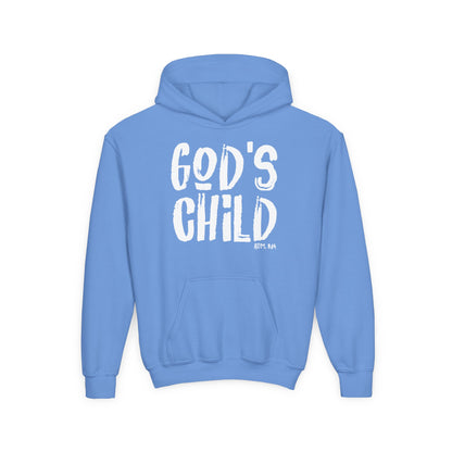 GOD'S CHILD! Collection | Hoodie | (Romans 8:14)  [Youth]