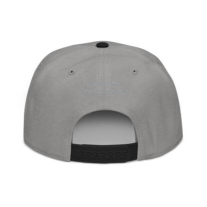 BLESSED DAD |  Snapback Hat |  Embroidered Cap for Father's Day, Gift for Dads, Trendy Father's Day Gift, Casual Everyday Wear