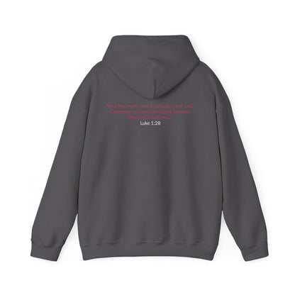 BLESSED! And Highly Favored Collection |  Hoodie | (Luke 1:28)