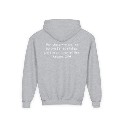 GOD'S CHILD! Collection | Hoodie [Youth]  | (Romans 8:14) - Pastel