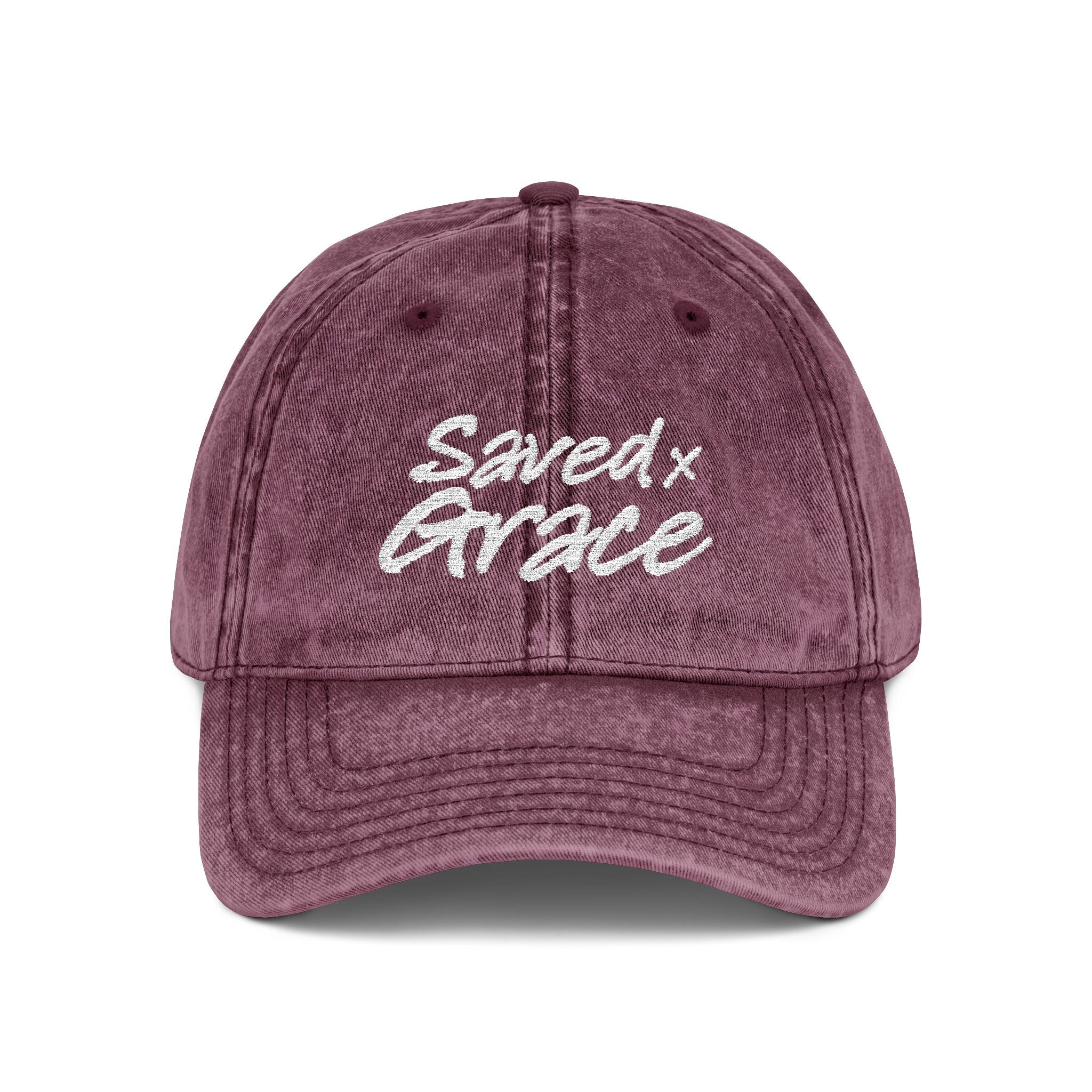 SAVED x GRACE | Vintage Embroidered Cap | Ep. 2:8-9