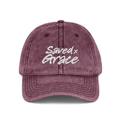 SAVED x GRACE | Vintage Embroidered Cap | Ep. 2:8-9