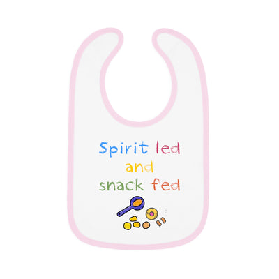 SPIRIT LED AND SNACK FED Bib