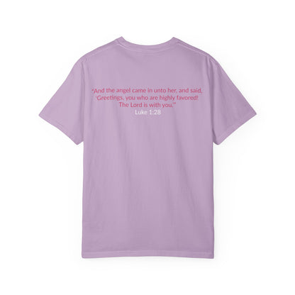 BLESSED! and Highly Favored! Collection | Women's Tee  | (Luke 1:28)