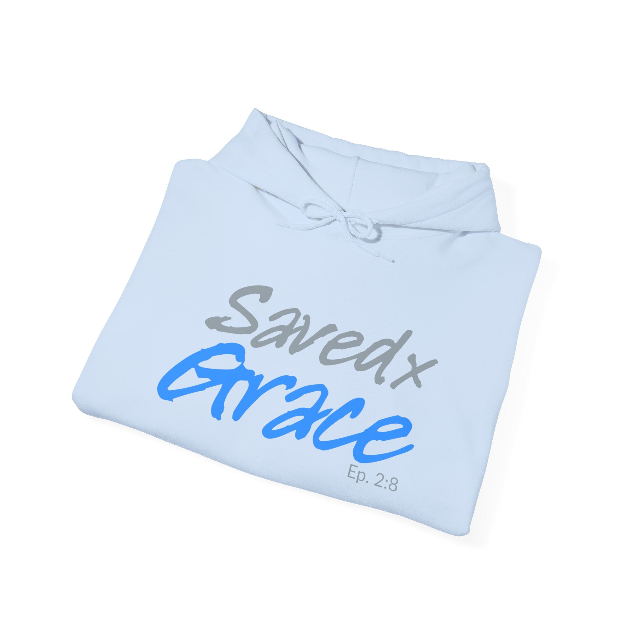 SAVED x GRACE Collection HOODIE – Ephesians 2:8