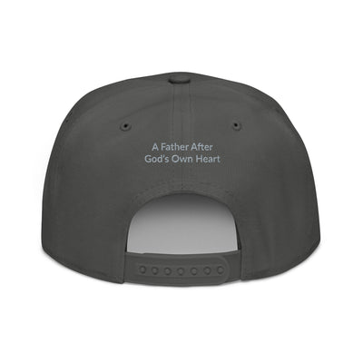 BLESSED DAD |  Snapback Hat |  Embroidered Cap for Father's Day, Gift for Dads, Trendy Father's Day Gift, Casual Everyday Wear