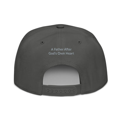 BLESSED DAD |  Snapback Hat |  Embroidered Cap for Father's Day, Gift for Dads, Trendy Father's Day Gift, Casual Everyday Wear