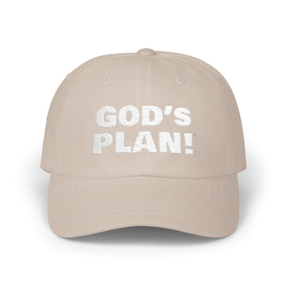 Copy of GOD IS IN CONTROL!  | Cap | (white text)