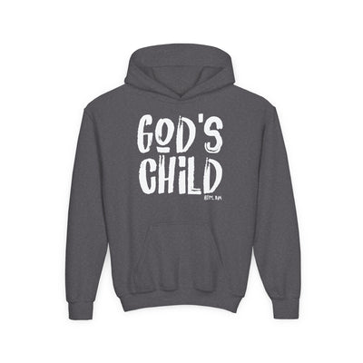 GOD'S CHILD! Collection | Hoodie | (Romans 8:14)  [Youth]