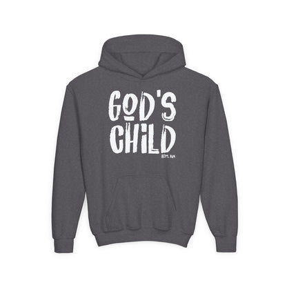 GOD'S CHILD! Collection | Hoodie | (Romans 8:14)  [Youth]