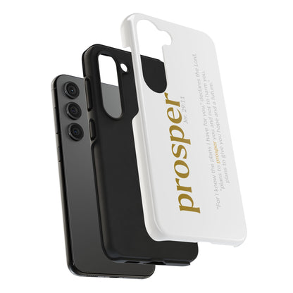PROSPER 29:11 COLLECTION |  Tough Phone Case |  (Jeremiah 29:11)