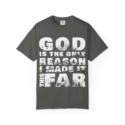ONLY GOD Heavyweight Tee | 1 Corinthians 15:10