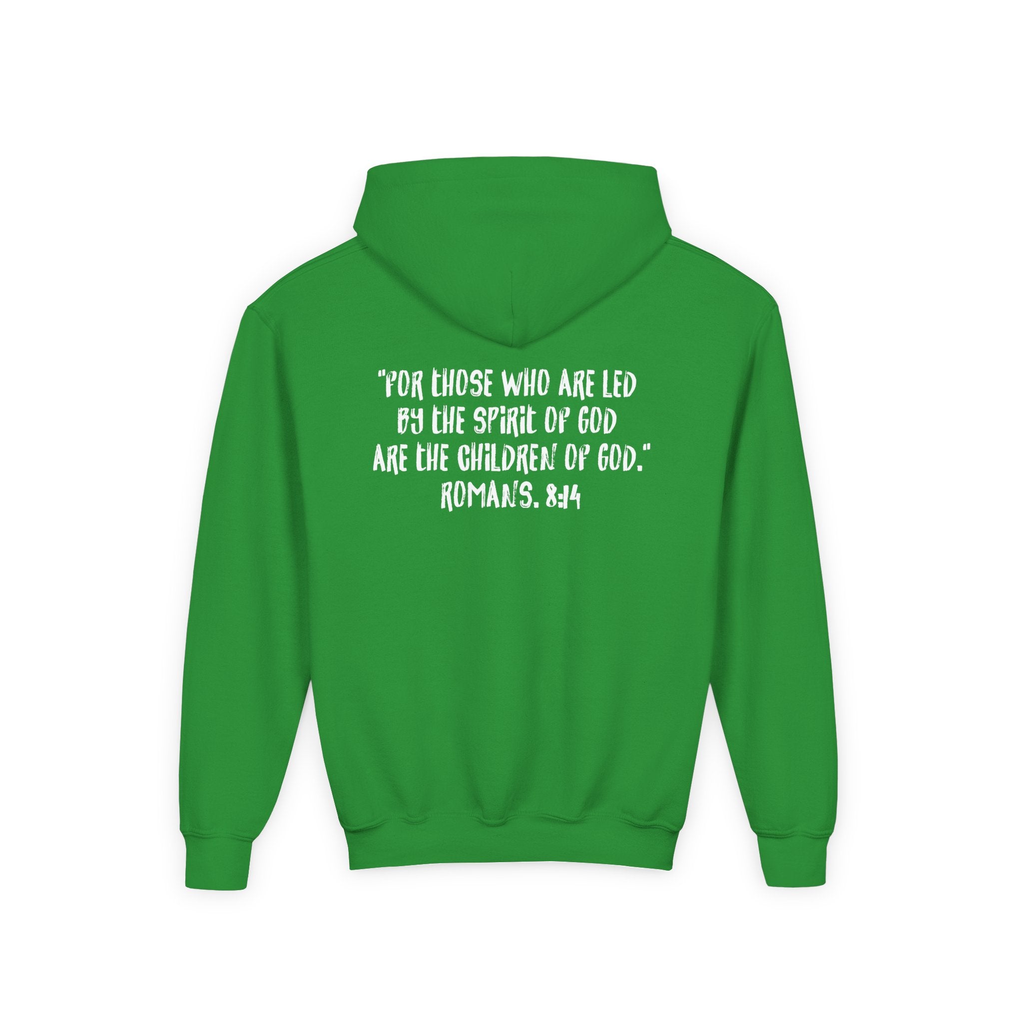 GOD'S CHILD! Collection | Hoodie | (Romans 8:14)  [Youth]