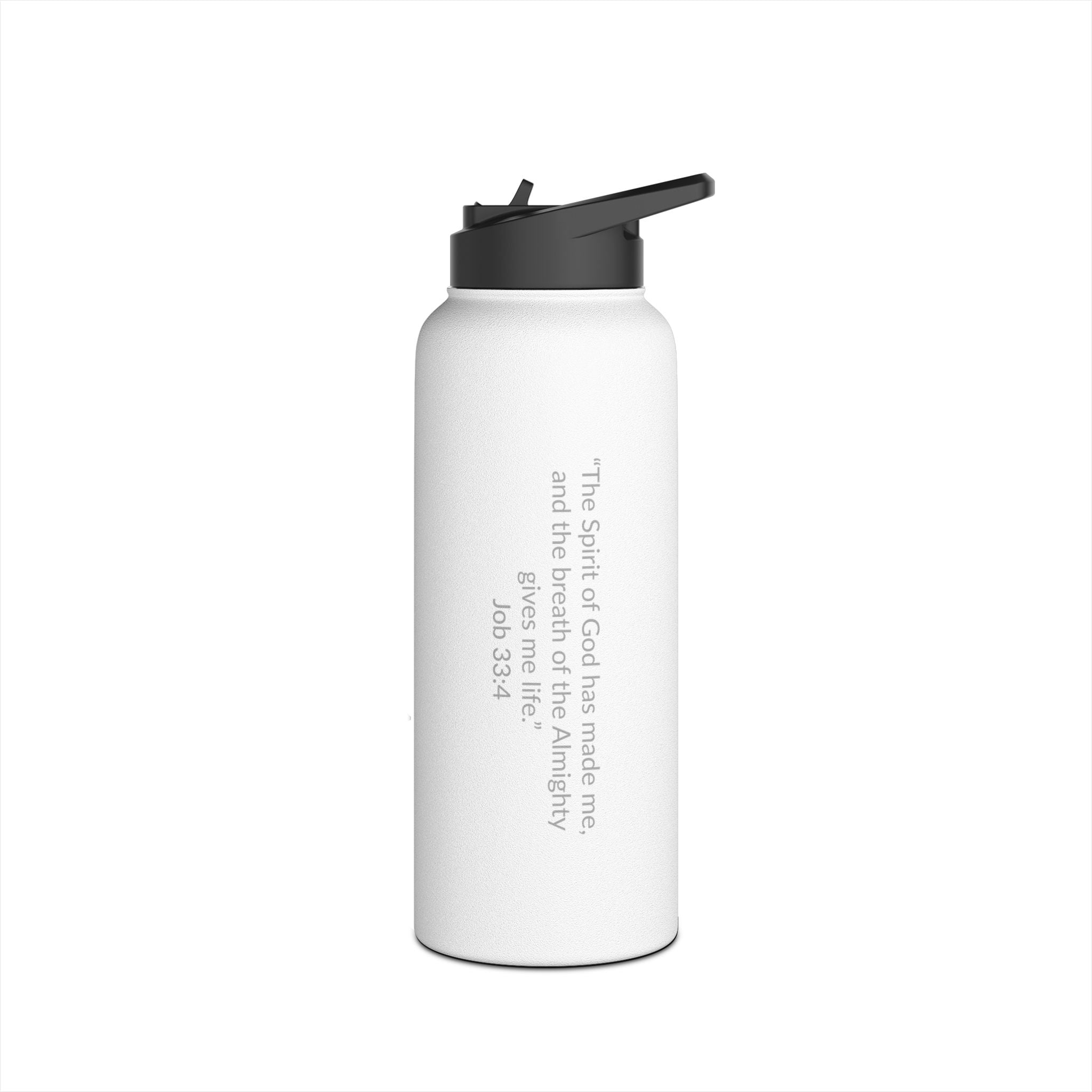 GOD MADE! Collection | Stainless Steel Water Bottle |  Fitness Hydration
