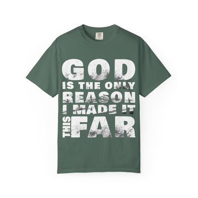 ONLY GOD Heavyweight Tee | 1 Corinthians 15:10