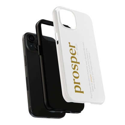 PROSPER 29:11 COLLECTION |  Tough Phone Case |  (Jeremiah 29:11)