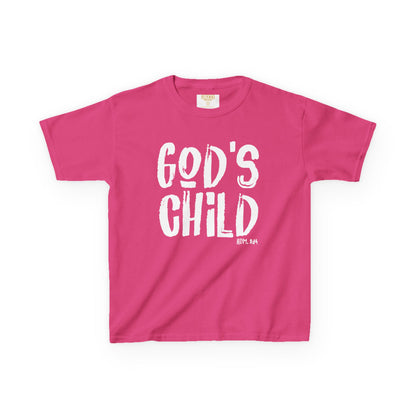 GOD'S CHILD! Collection |  Inspirational Youth Tee-Shirt | (Romans 8:14)