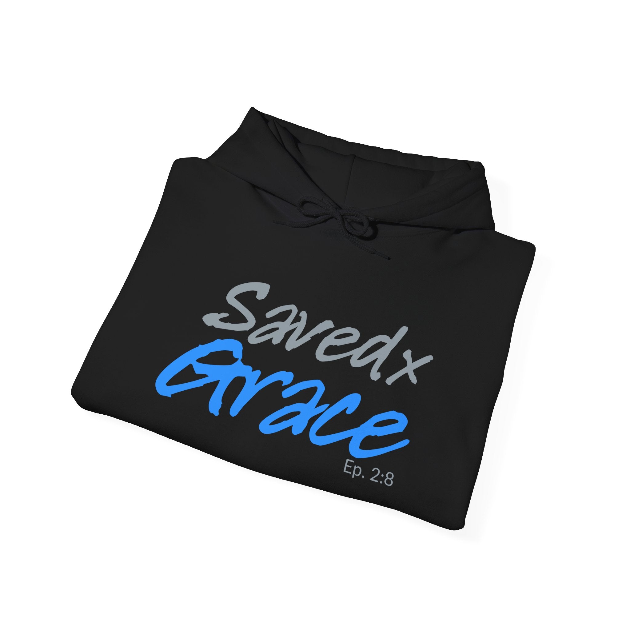 SAVED x GRACE Collection HOODIE – Ephesians 2:8