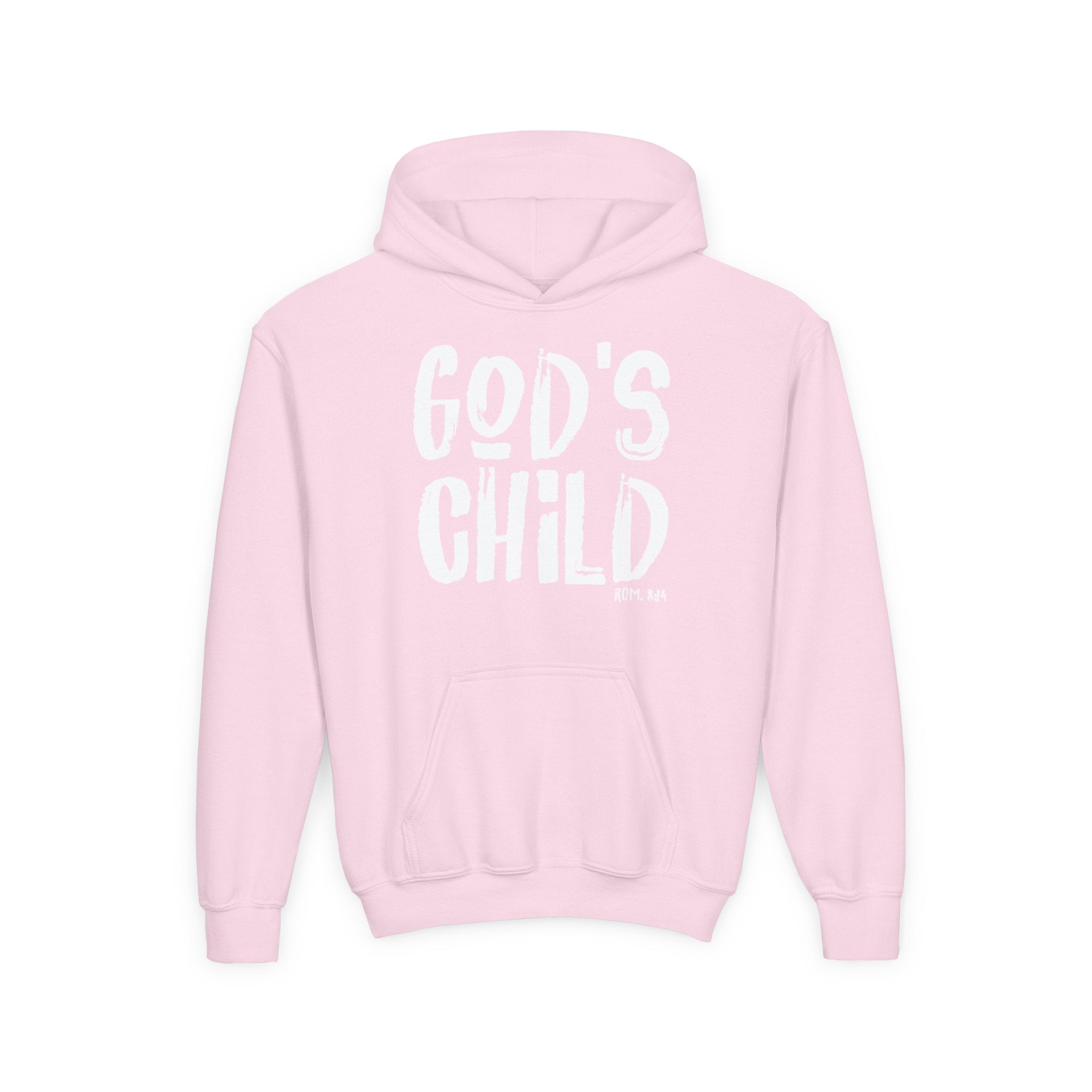 GOD'S CHILD! Collection | Hoodie | (Romans 8:14)  [Youth]