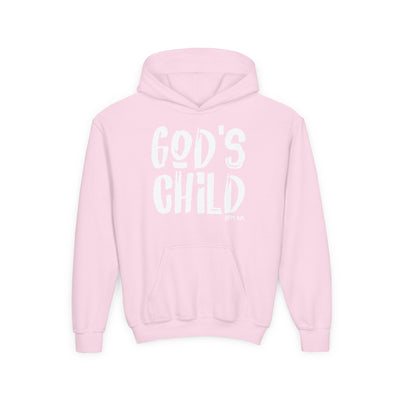 GOD'S CHILD! Collection | Hoodie | (Romans 8:14)  [Youth]