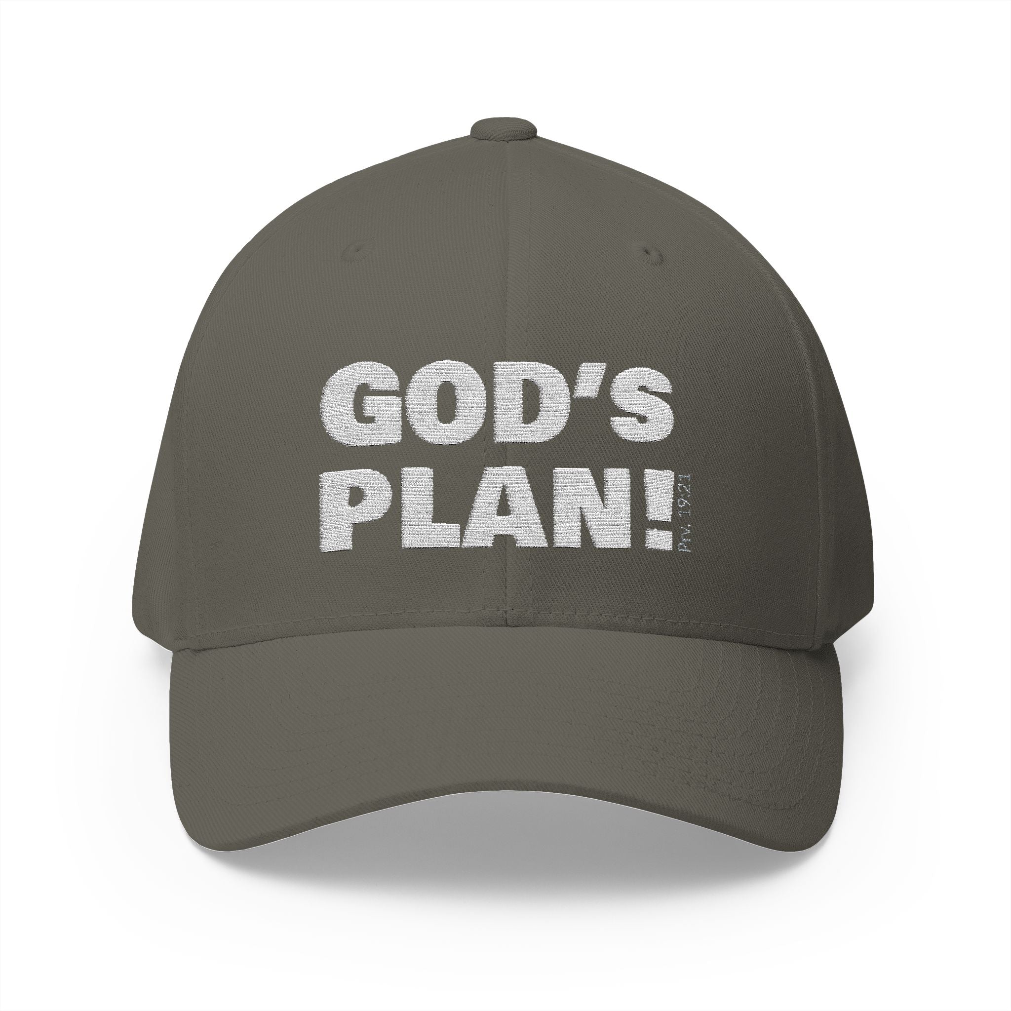 GOD's PLAN! | Embroidered Cap |  Faith-Inspired Cap