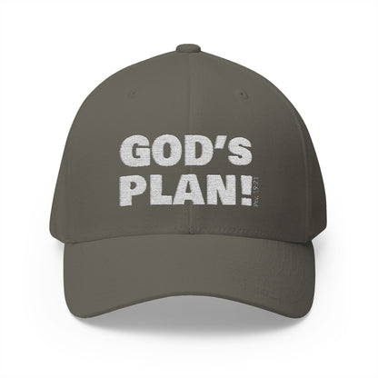 GOD's PLAN! | Embroidered Cap |  Faith-Inspired Cap