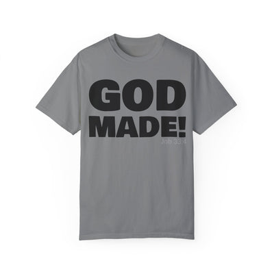 GOD MADE! Collection - T-Shirt | Job 33:4