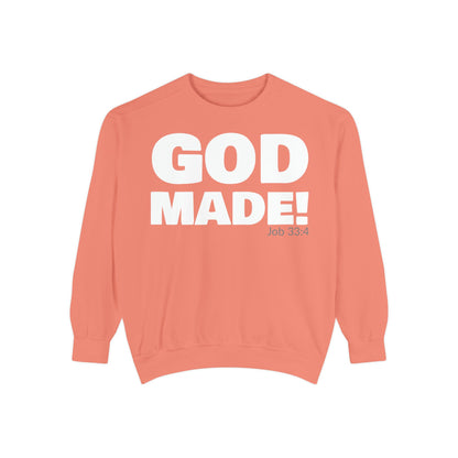 GOD MADE! Collection - Sweatshirt | Job 33:4