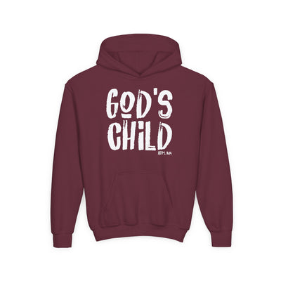 GOD'S CHILD! Collection | Hoodie | (Romans 8:14)  [Youth]