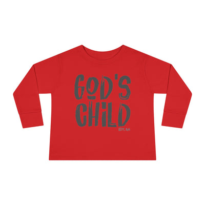 GOD'S CHILD Toddler Long-Sleeve Tee | Romans 8:14–17
